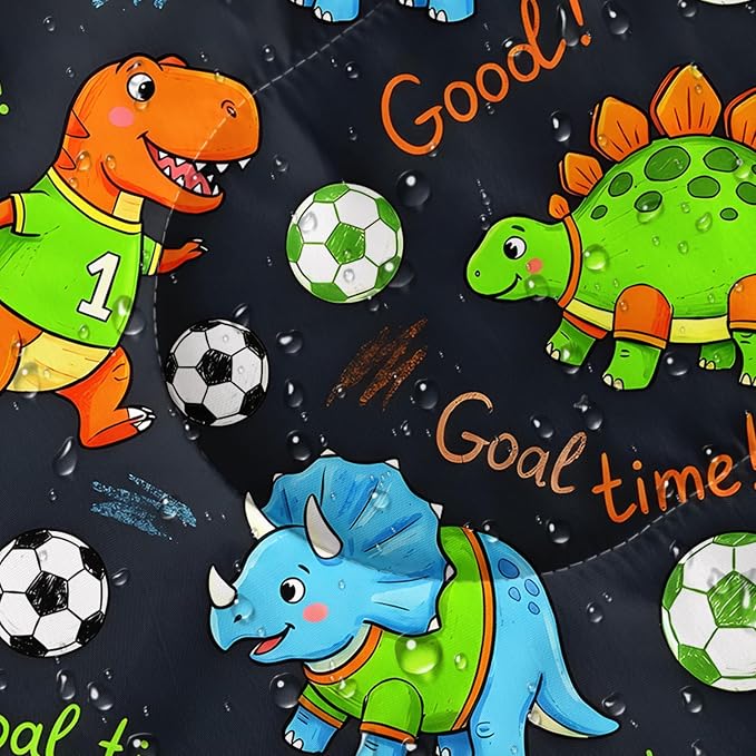Soccer Dinosaur