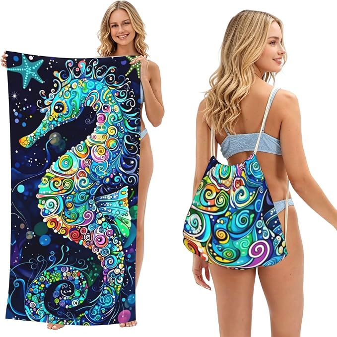 Fantastical Seahorse