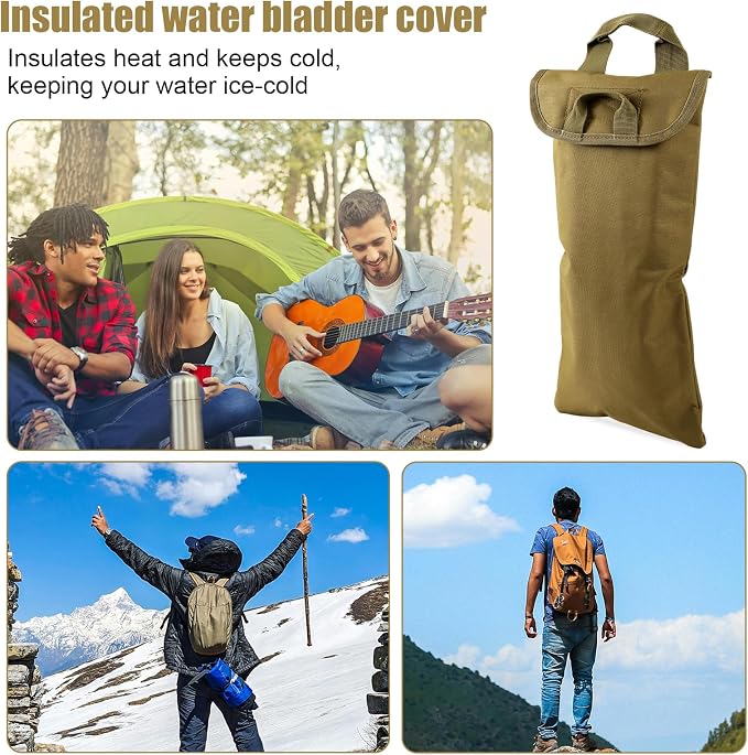 Khaki, No Bladder Included