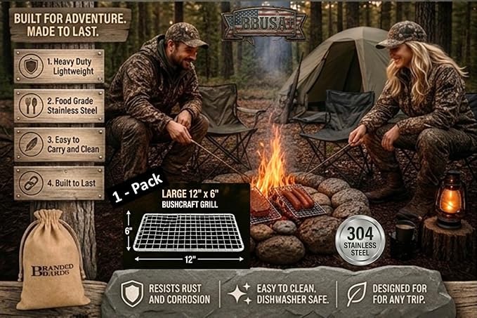 Large Grill & Bag
