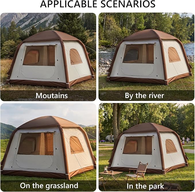 2-4 Persons/Brown