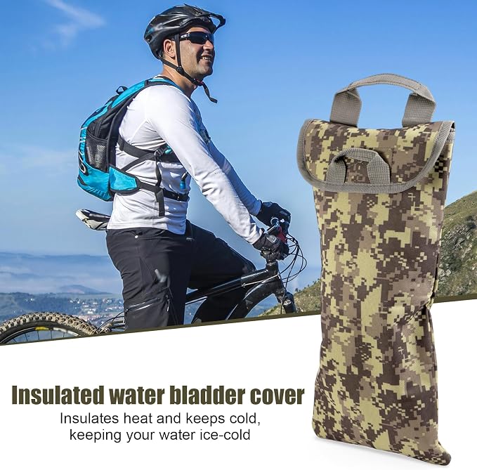 Camouflage Color, No Bladder Included