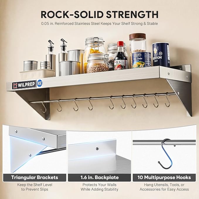 Floating Shelf - 2pcs
