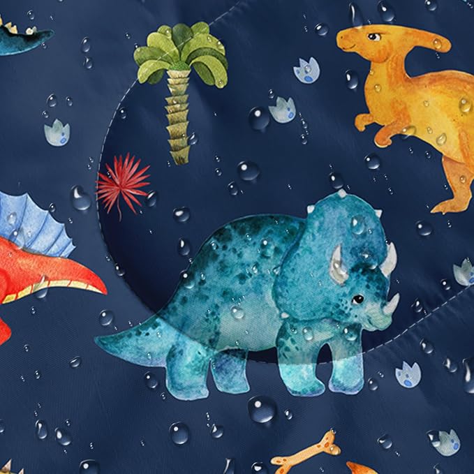 navy blue dinosaur