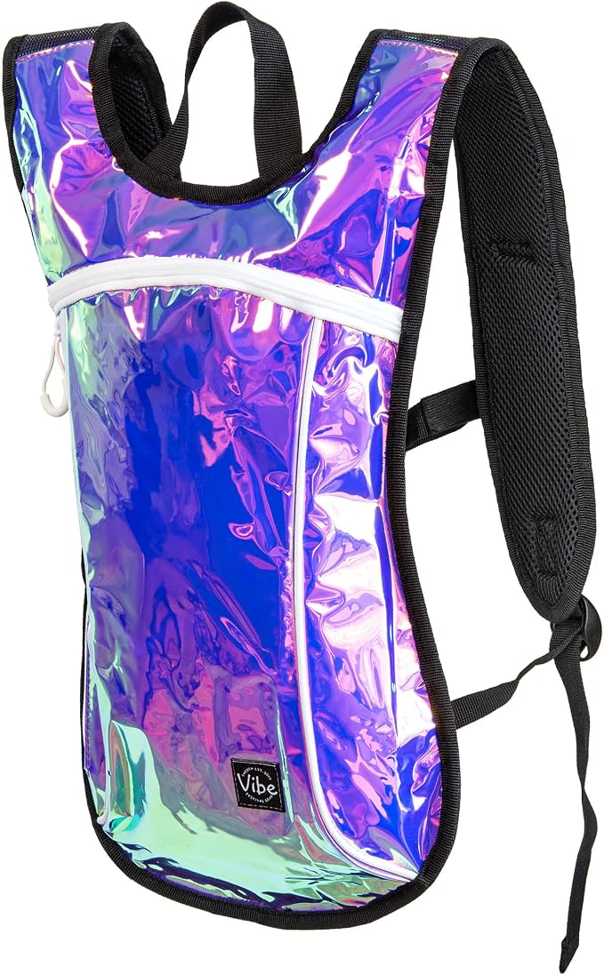Purple Holographic Iridescent