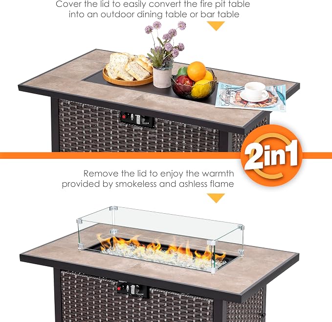 Ceramic & Rattan
