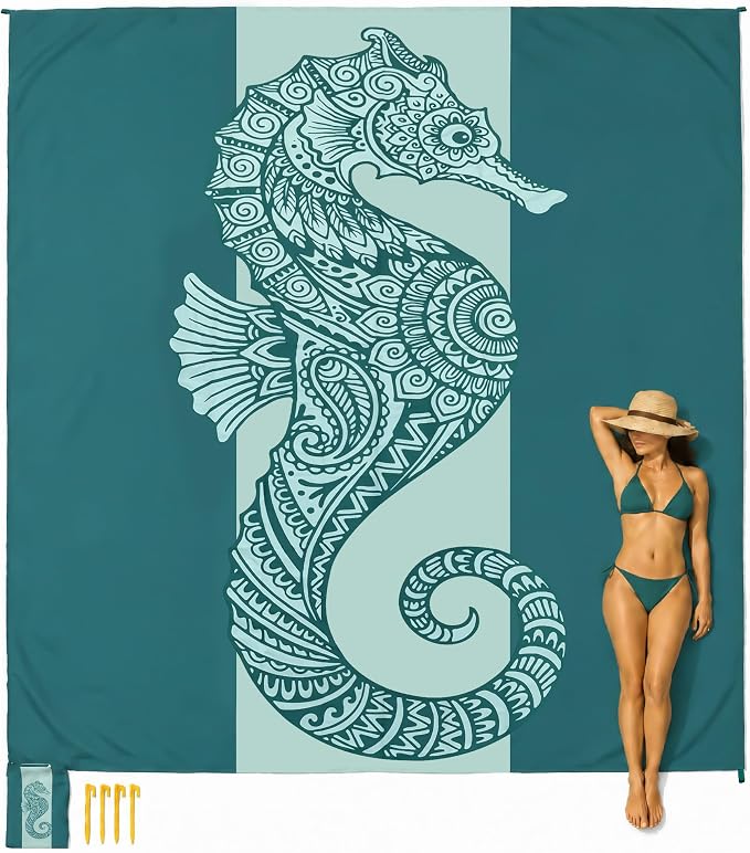 Green Seahorse