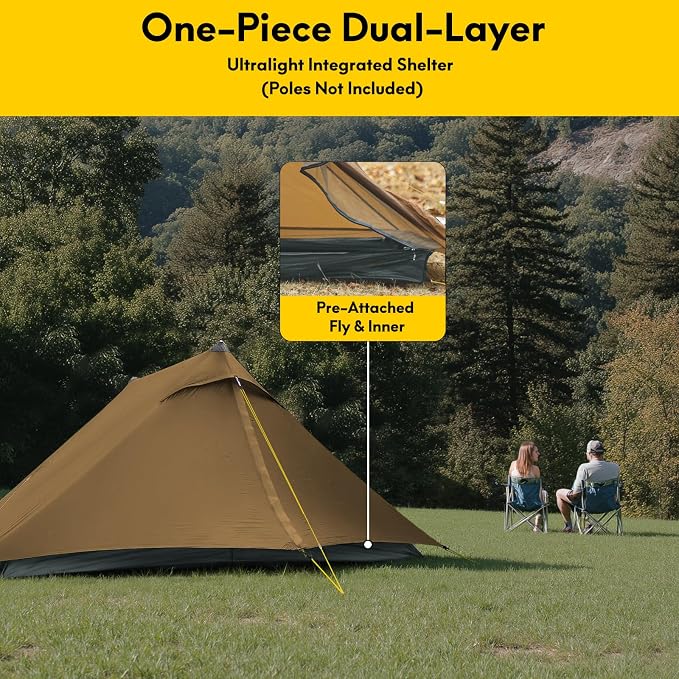Pro 2-person, khaki