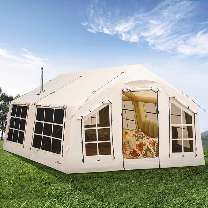 Light Beige-Dual-layer Doors