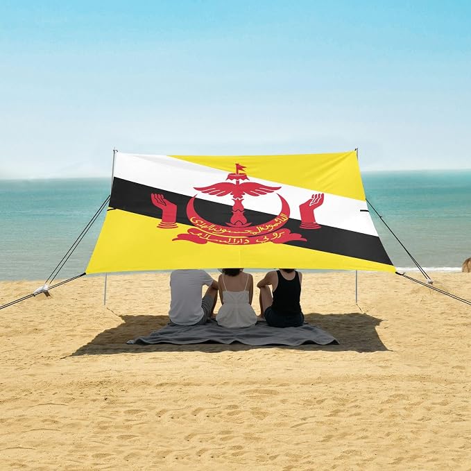 National Flag of Brunei