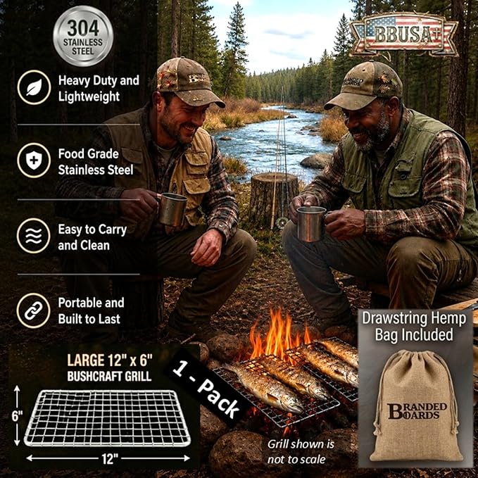 Large Grill & Bag