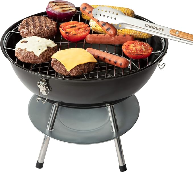 Portable Charcoal Grill, 16\