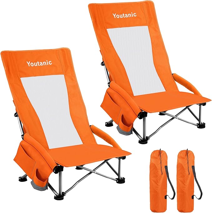 Orange-high Back