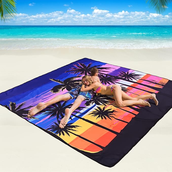 Coconut Tree-multicolored