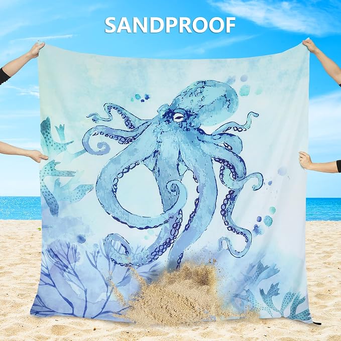 Blue - Octopus