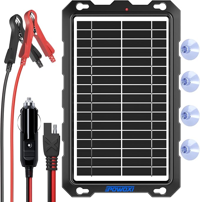 Solar Powered Battery Chargers 9w