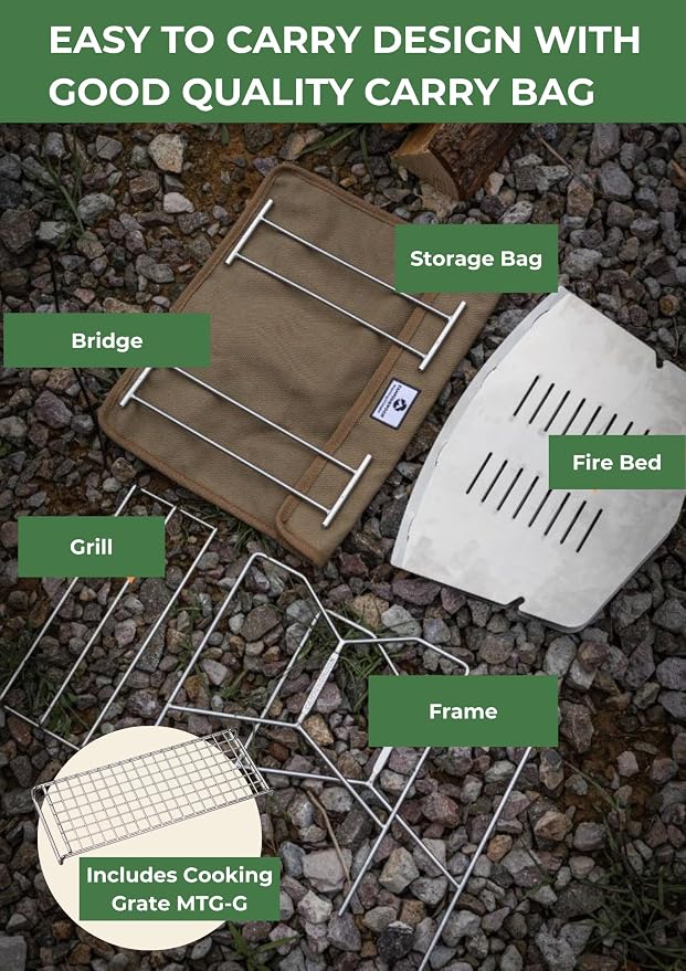 2x Cooking Grate