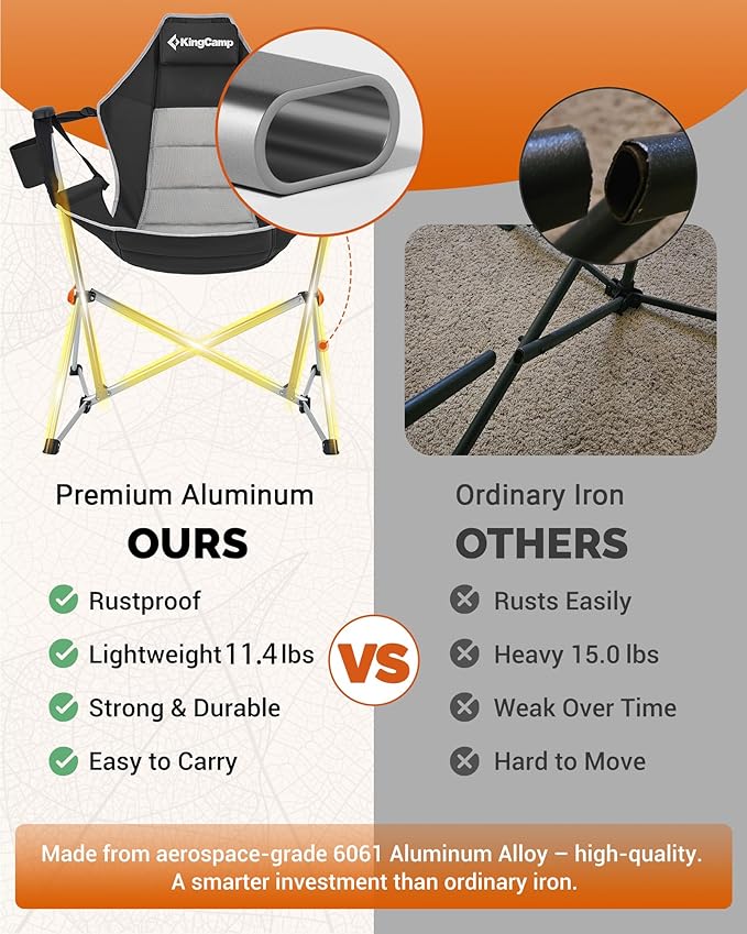 Footrest Deluxe Lava/Grey