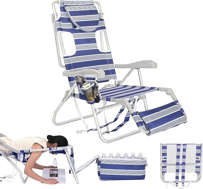 Blue / White Stripe