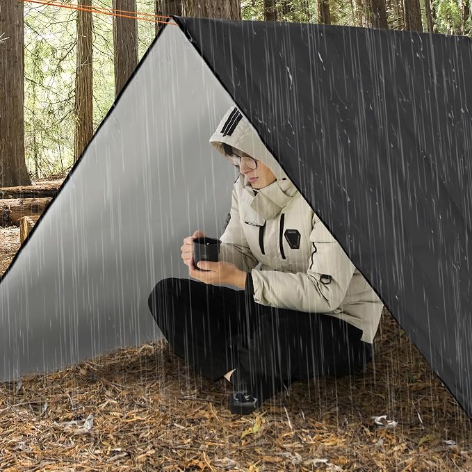 Black 83''x59'',6 Packs