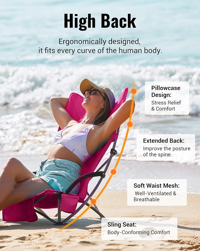 Ergobreeze H Rosered 2pcs