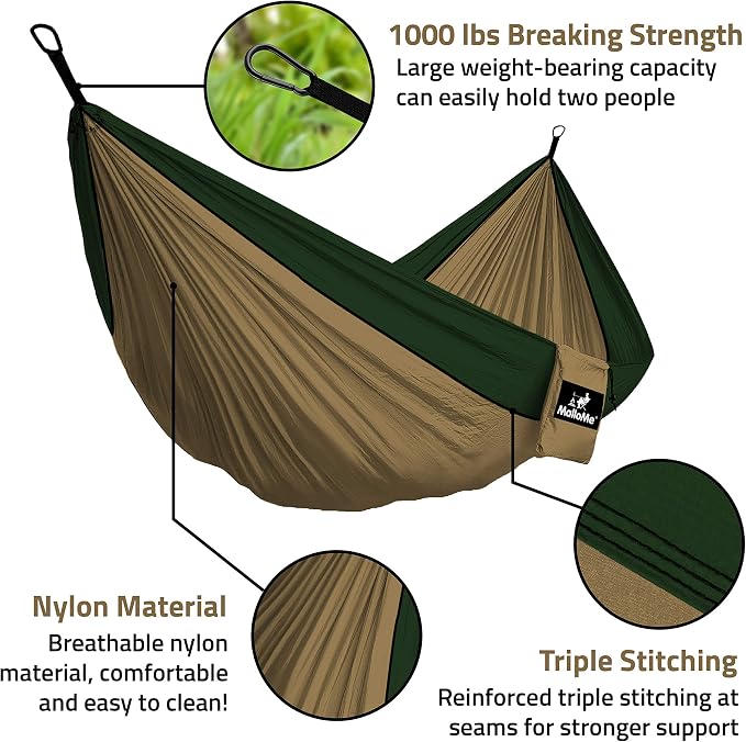 Khaki / Dark Green