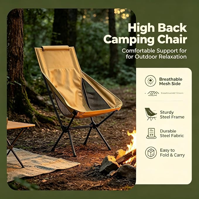 High-back | Khaki