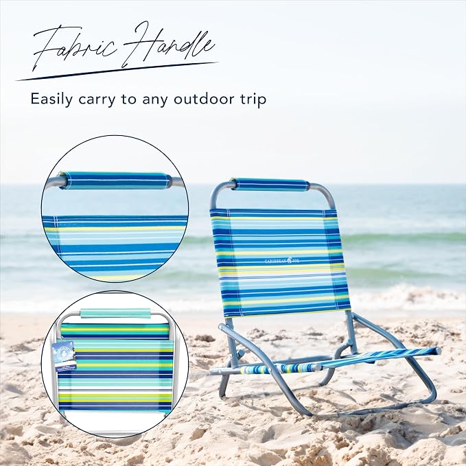 Blue Lime Stripe