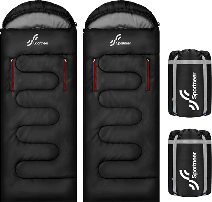 Black, 2 Pack