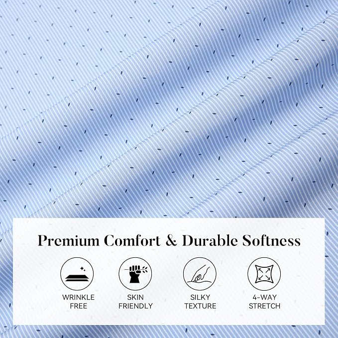 Blue/Stripe/Dots