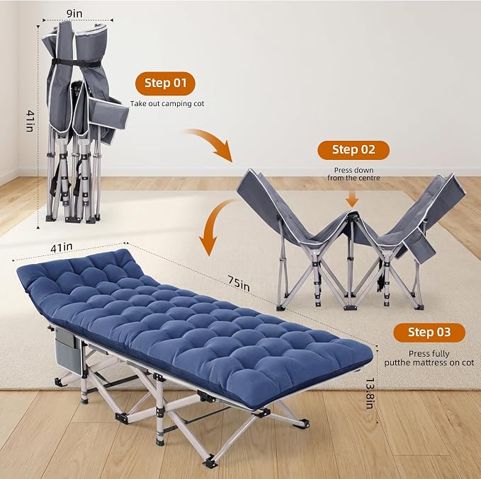 Blue Pad & Gray Pad