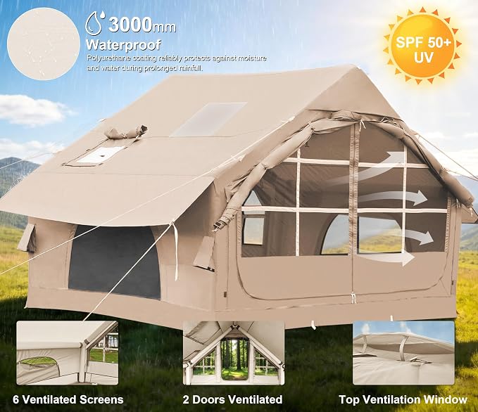 4 Person+Skylight/Beige