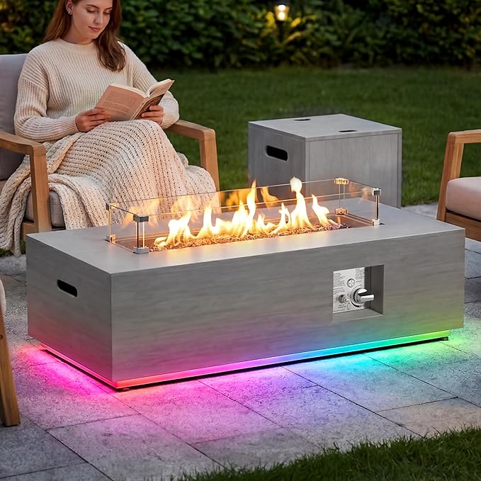 Light Grey w RGB LED