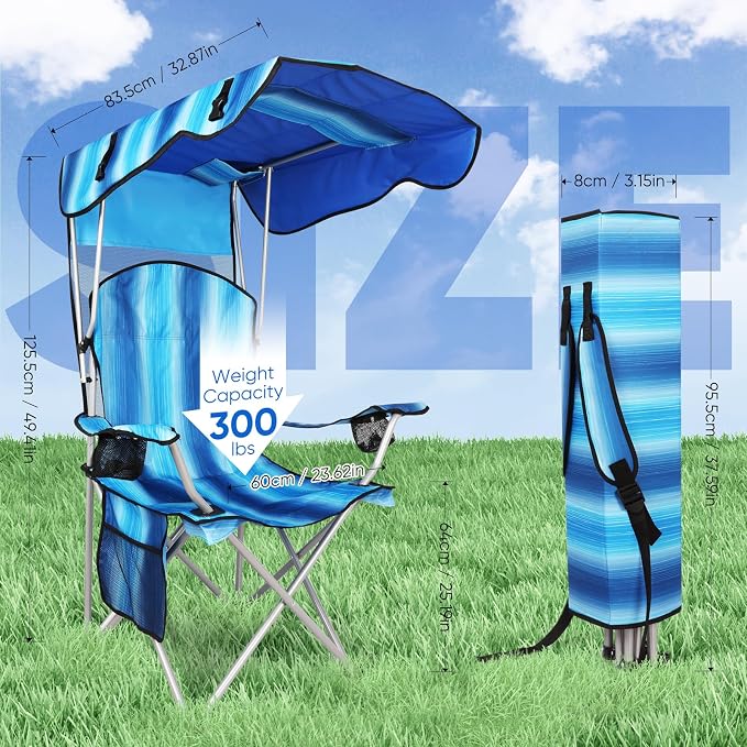 1pack Stripe Blue