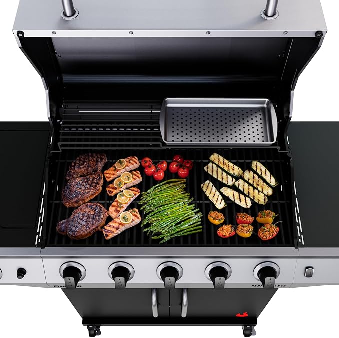 Black and Stainless Steel