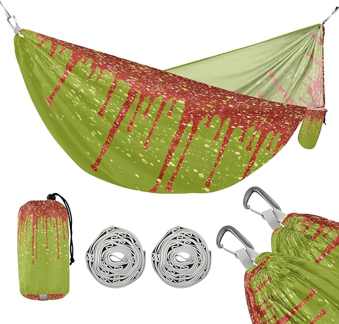 Glitter Crimson Green