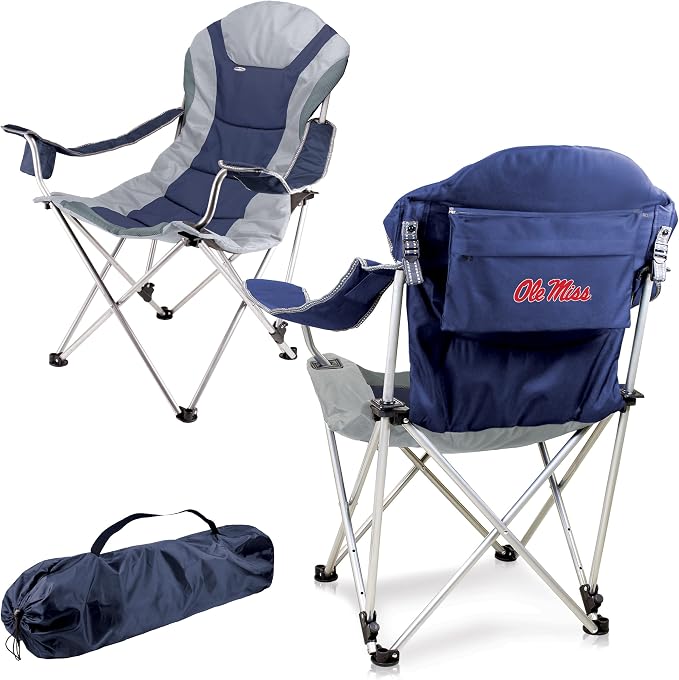 Navy Blue With Gray Accents