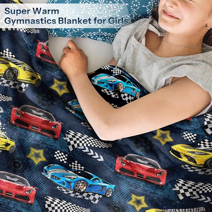 Blue-racingcar
