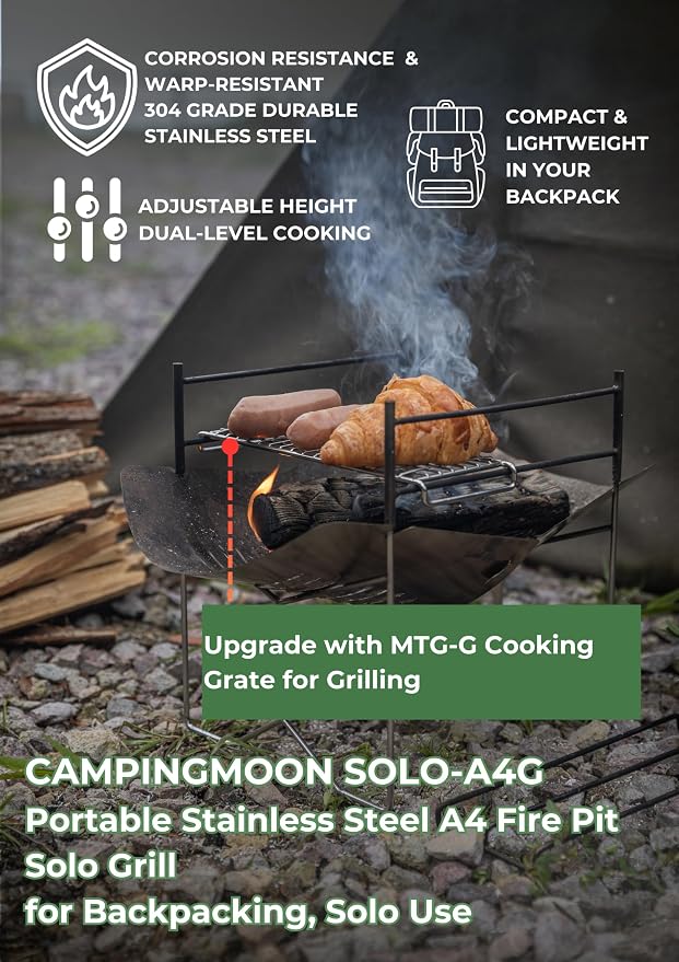 2x Cooking Grate
