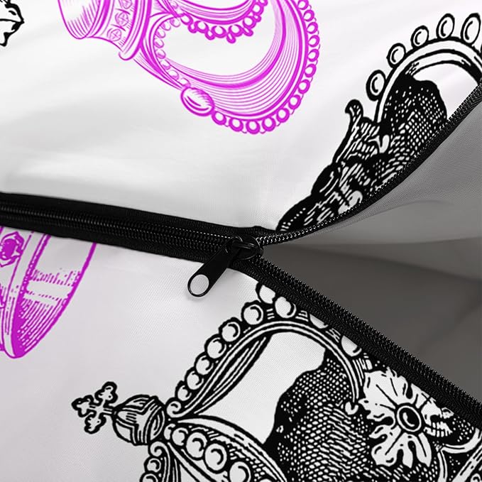Pink Cartoon Crown 9