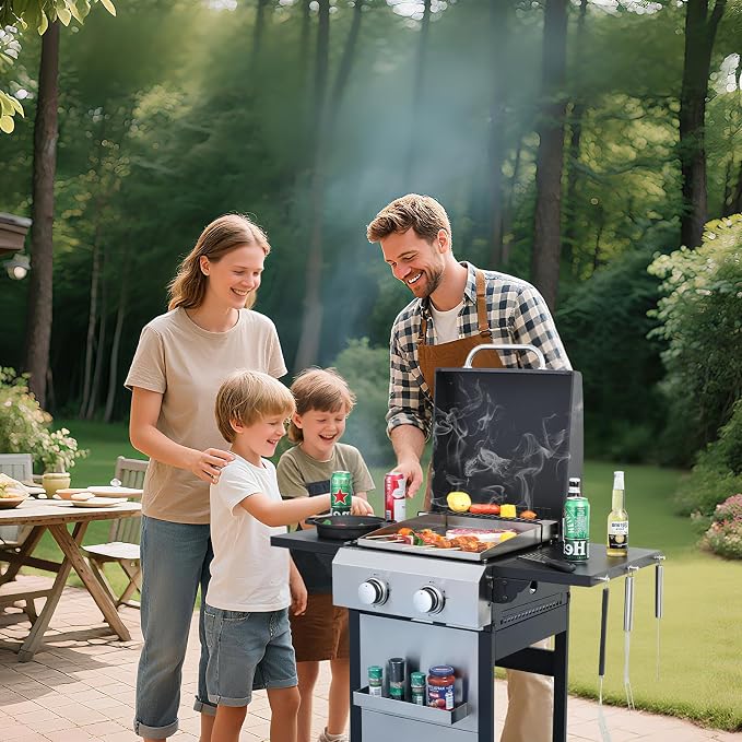 2-Burner, 24600 BTU