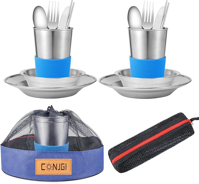 2-person set blue
