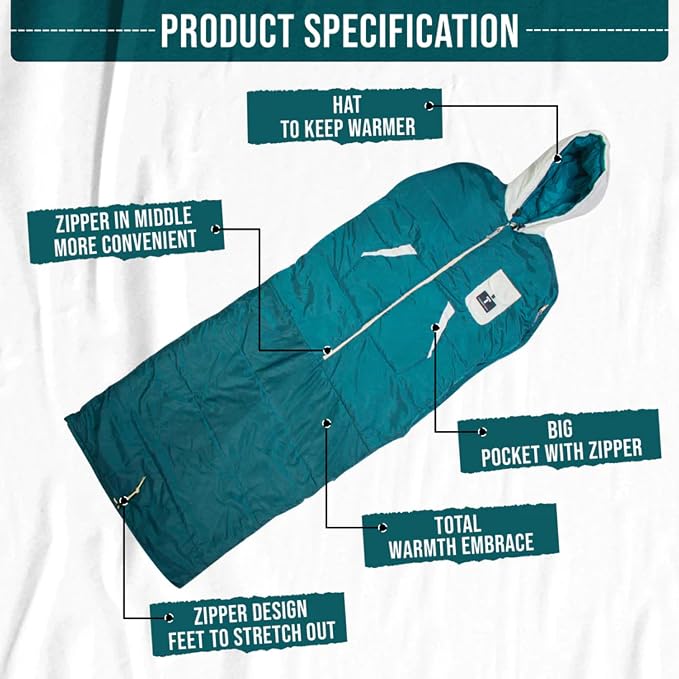 Teal & White
