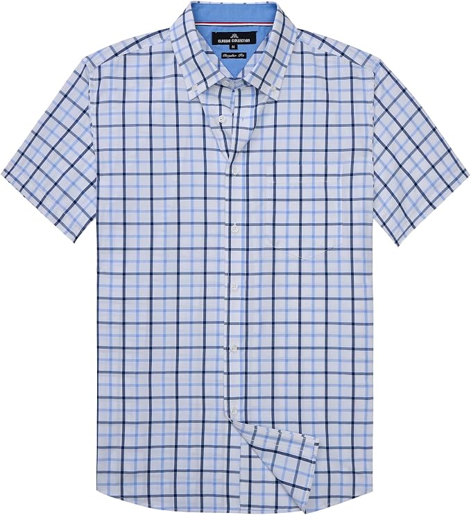 Black Blue Check