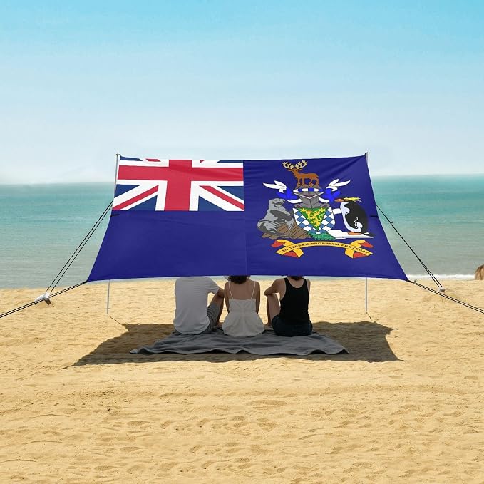 Flag of South Georgia and the South Sandwich