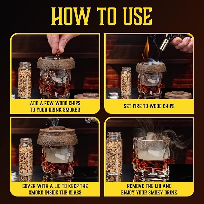 Whiskey Box - 2 Glasses