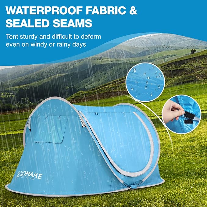 Light Blue 2 Person