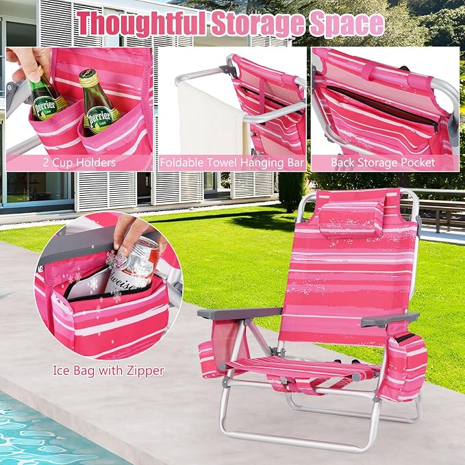 Pink Stripe