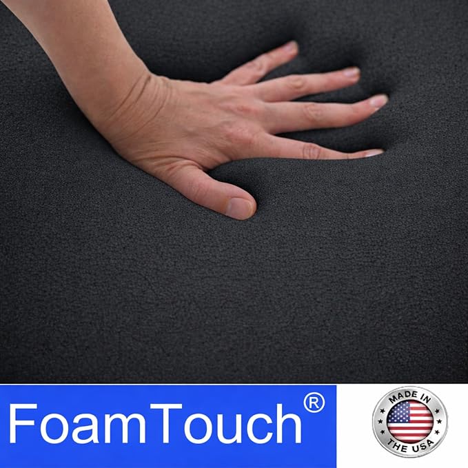 Charcoal-foam
