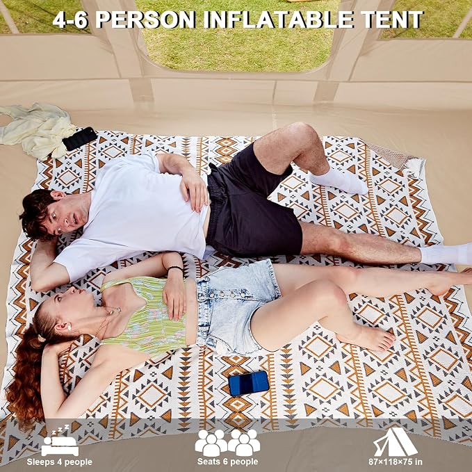 4-6 Person/Beige